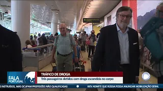 Tráfico de droga no Aeroporto de Lisboa