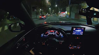 Audi A6 allroad 3.0 BiTDI (320 hp) NIGHT DRIVE  | POV | 4K