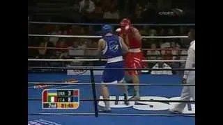 Vyacheslav Glazkov (UKR) vs Roberto Cammarelle (ITA) +91kg