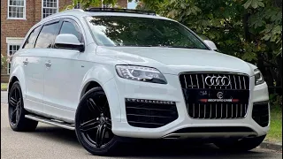 Audi Q7 S Line Sport Edition 2014 DP14 YVL