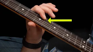 SRV's "Downward" Vibrato Technique