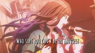 Nightcore - who says ( Lyrics )