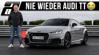 GAME OVER!  | 2023 Audi TT RS Iconic Edition. Der LETZTE TT aller Zeiten :(