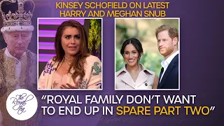 "The Royal Family Don't Want To End Up In Spare Part 2" Kinsey Schofield On Latest Prince Harry Snub