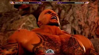 Twitch.tv | Seattle_Colton (Kazuya) vs KongoJack (Marduk)