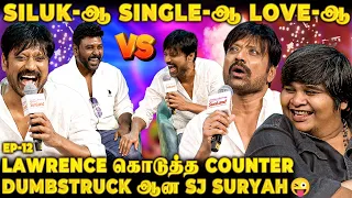 திடீரென உருமாறிய SJ Suryah 🔥Lawrence in Shock😱 நடிப்பு அரக்கன்னு சும்மாவா சொல்றாங்க😍