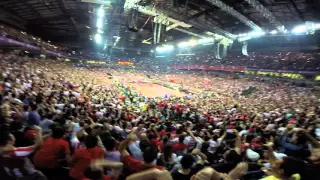 DELIJE - RED STAR FANS  VS  euroleague anthem [HQ]  | GOPRO VIDEO