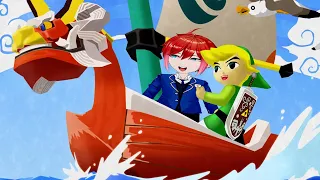 Sailing the Hyrule Seas!!【The Legend of Zelda: The Wind Waker】