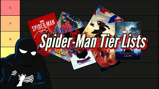 Spider-Man Tier Lists