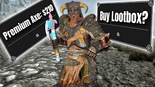 The Skyrim Pay-To-Win Challenge - Finale