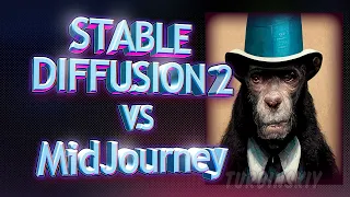 STABLE DIFFUSION 2 vs MidJourney - что лучше из нейросетей?