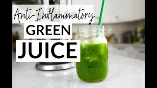 Anti-Inflammatory Green Juice Recipe