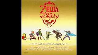 Koji Kondo - The Legend of Zelda 25th Anniversary Special Orchestra CD