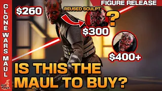Hot Toys Darth Maul Released | The Clone Wars | First Thoughts & Impressions