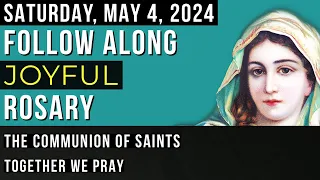 WATCH - FOLLOW ALONG VISUAL ROSARY for SATURDAY, May 4, 2024 - HOPE EVERLASTING