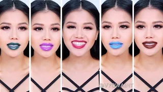 Favorite Lipsticks 💋 Daft Punk - Pentatonix