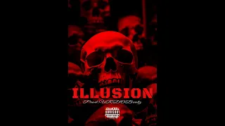 "ILLUSION" - Hard Aggressive 808 Type Beat | Rap Trap Hip Hop Instrumental