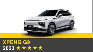 Euro NCAP Crash & Safety Tests of XPENG G9 2023