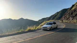 1991 BMW E34 M5 - Drive By 1