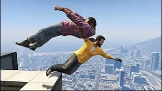 GTA 5 CRAZY Life Compilation #57 (GTA V Fails Funny Moments)