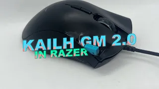 Kailh GM 2.0 в мышке Razer | Замена микропереключателей | Razer Deathadder Elite