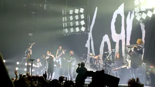 Korn & Slipknot : Sabotage @ Wembley Arena 23/01/2015