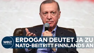 NATO-ERWEITERUNG: Schweden könnte draußen bleiben - Erdogan will nur Finnlands Beitritt zustimmen