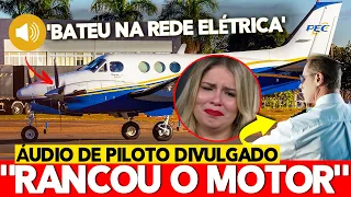 EXCLUSIVO! ÁUDIO DE PILOTO QUE ESTAVA NA PISTA É DIVULGADO E RELATO ASSUSTA | CASO MARÍLIA MENDONÇA