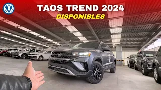 TAOS Trendline 2024 Gris platino - Disponible