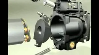 HYDRAULIC PUMP IN 3D