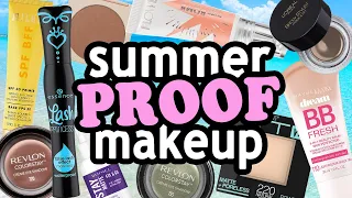 Sweat Proof Drugstore Makeup Favorites for Summer | 2021
