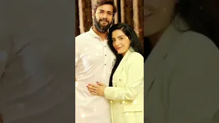 Imad Wasim With His Wife Saniya Imad #youtubeshorts #shortyoutube #cirket #couples #imadwasim