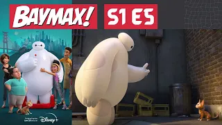 Baymax! 2022 S01E05 Yachi