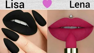 Lisa or lena #2 💝 Black or pink