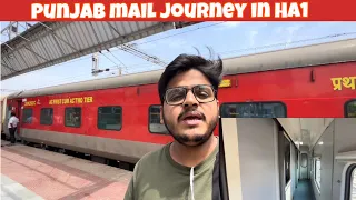 Journey in HA1 Coach First time || Punjab Mail 12138 || Gwalior to Bhopal Train journey