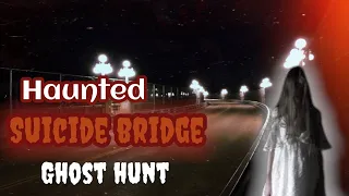 We Investigate the Haunted Colorado Street Bridge in Pasadena | Voices of ghosts captured