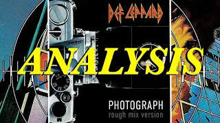 Def Leppard - Photograph 'Rough Mix' (Initial Thoughts & 'Analysis')