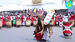 Raba umurisho w'ingoma abatimbo b'ibujumbura berekanye mukwiyamiriza abakoresheje ingoma muri EAGT