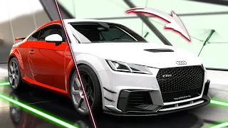 CUSTOMIZATION Audi TT RS | Forza Horizon 5 Gameplay | Logitech G29 Steering Wheel