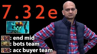 When Valve IGNORE Techies in 7.32e - Here is What Happened!!