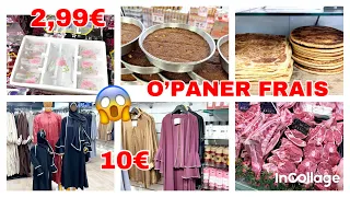 O’PANER FRAIS ARRIVAGE 😱🎉🎉 RAMADA  ￼ ROBE À 10€ 🔥🔥