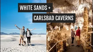 Weekend in New Mexico: White Sands, Las Cruces, & Carlsbad Caverns National Park