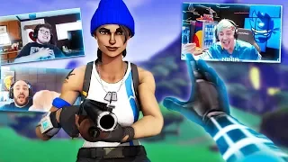 KILLING FAMOUS TWITCH STREAMERS (Nickmercs, Aydan, Assault, etc) | Jelty Vs Streamers