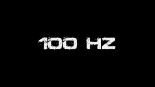 Bass Test 10 - 100 HZ | 3/4 Volume