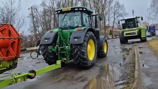 Відвантажуємо Lexion 580 за 167 000 ЄВРО