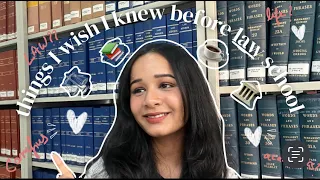 5 things i wish i knew before entering Law School + other tips to ace it I Manishi Sri l Law School