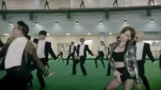 PSY - GENTLEMAN M-V не выключите есть бонус кадры!!!