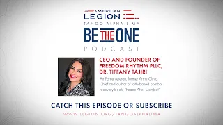 Tango Alpha Lima Be The One EP10: Freedom Rhythm CEO and Founder Dr. Tiffany Tajiri