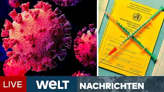 CORONA: Zoff um neue Covid19-Regeln in Deutschland! Ungeimpfte und Kinder im Fokus | WELT Newsstream