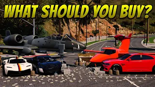 You Made $10,000,000 in GTA 5...These are Some Things You Should Consider Buying!! | EP.2
